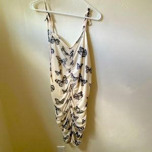 Shein Buttefly Dress